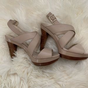 Tan heels